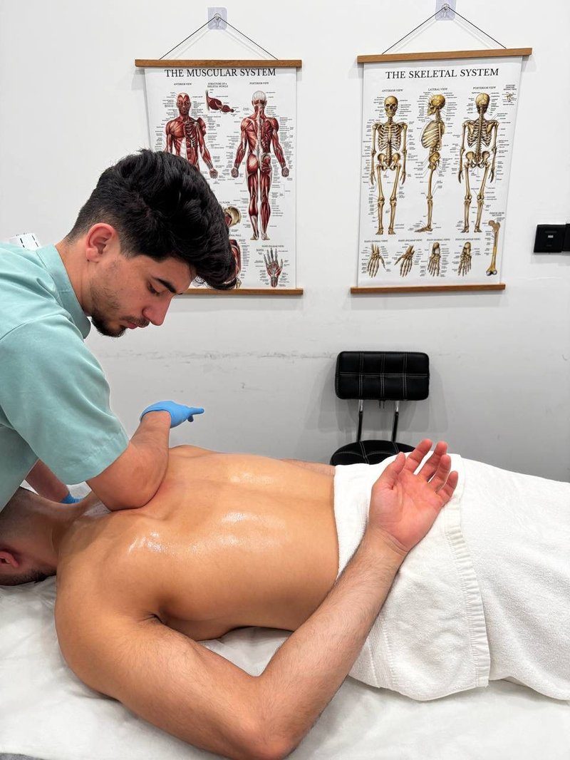 Sports massage therapy at Bliss Now Recovery